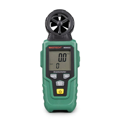 Mastech MS6652C Digital Anemometer