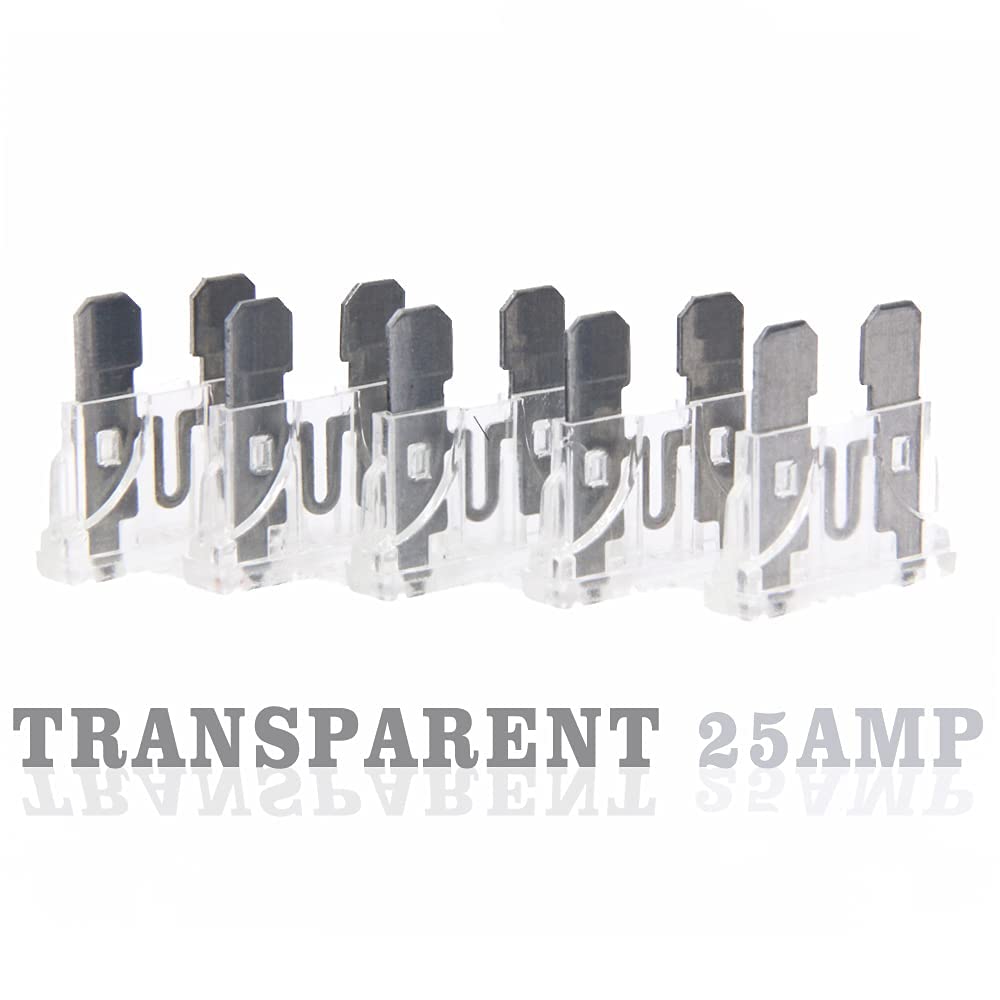 25A Oswald Norm Automotive Blade Fuse
