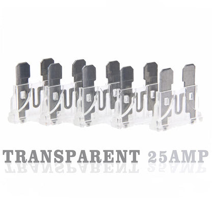 25A Oswald Norm Automotive Blade Fuse