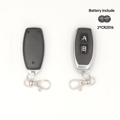 2 Ch 5v RF Transmitter and Receiver Remote Control Relay Switch Car Key Type