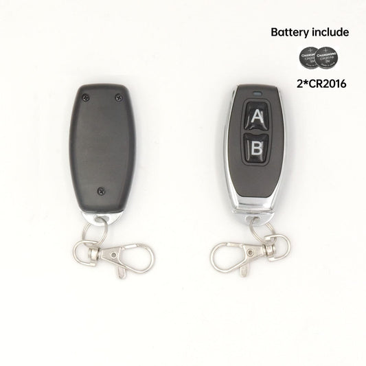2 Ch 5v RF Transmitter and Receiver Remote Control Relay Switch Car Key Type
