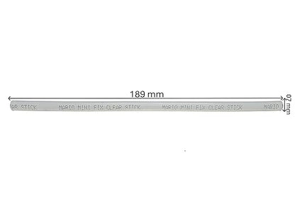 Mario Mini Transparent 7mm Fix Clear Glue Stick