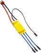 40A BLDC ESC - Brushless Motor Speed Controller With Connectors