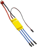 40A BLDC ESC - Brushless Motor Speed Controller With Connectors