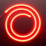 12v Neon Flexible LED Strip Light 5 Meter - Red