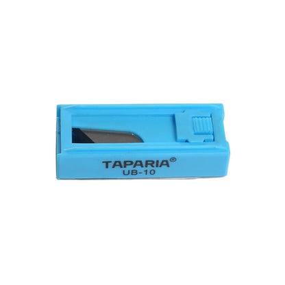 Taparia UB-10 Steel (19mm) Spare Blade for UK-3) Utility Knife (Pack of 10)