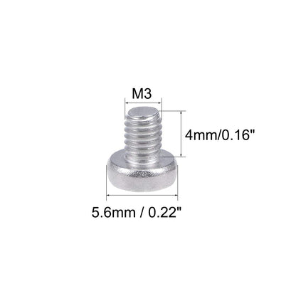 M3x4mm Screw Phillips Head (Pack of 10)
