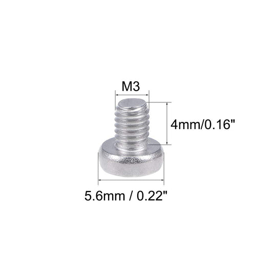 M3x4mm Screw Phillips Head (Pack of 10)