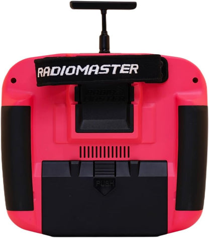Radiomaster Boxer Crush  Radio Controller (M2)- ELRS Version Cherry Red