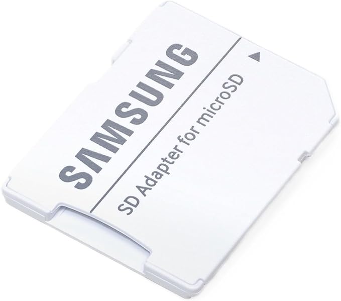 Samsung MicroSD to SD Memory Card Adapter (White)