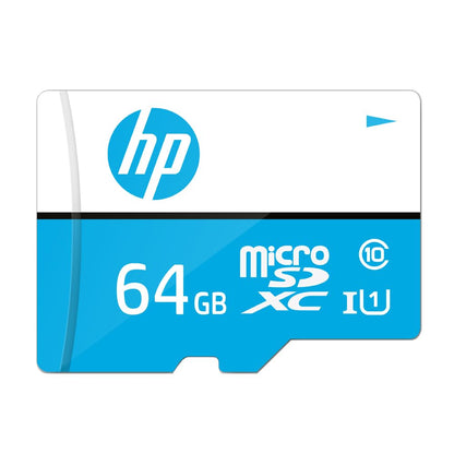 HP 64GB MicroSD Memory Card SDXC mx310 Class 10, UHS-I, U1 Card, Upto 100MB/s