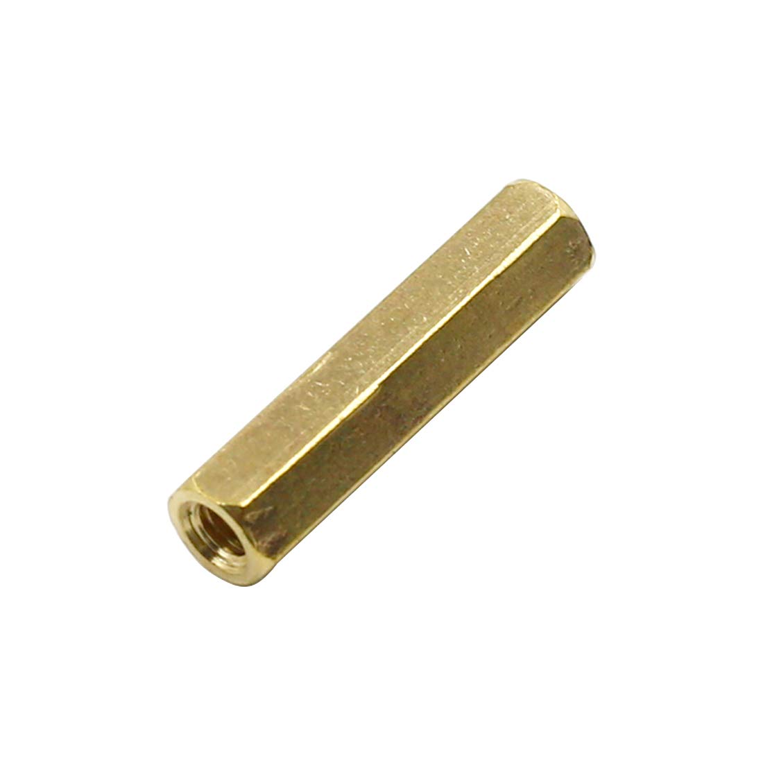 M3x20mm Metal Brass Hex Spacer Female to Female (1 Pc)
