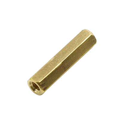 M3x20mm Metal Brass Hex Spacer Female to Female (1 Pc)