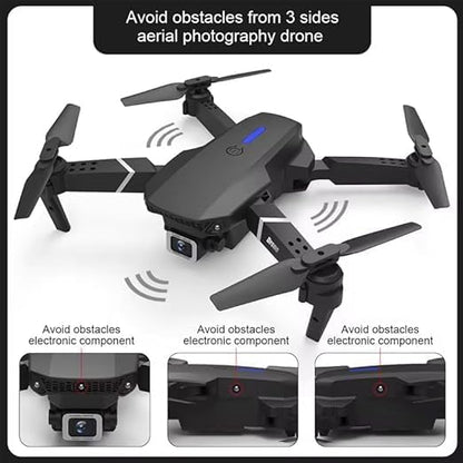 E88 Pro Foldable Drone Combo with 3 Battery