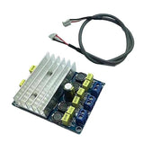TDA7492 Power Digital Amplifier Board With Radiator10-26V 2X50W 100W