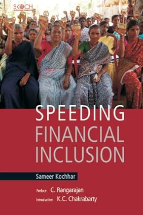 SPEEDING FINANCIAL INCLUSION BY SAMEER KOCHHAR [HARDBOUND] OLD BOOK