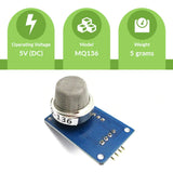 MQ136 Hydrogen Sulfide H2S Gas Sensor
