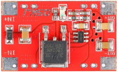 92% efficiency DC DC boost module 5V 3A instant 5A ultra small volume boost circuit board