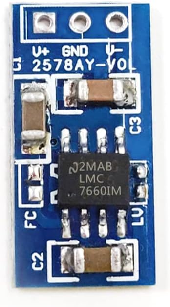 LM7660 Positive to Negative Converter Switch Regulator Inverting Module