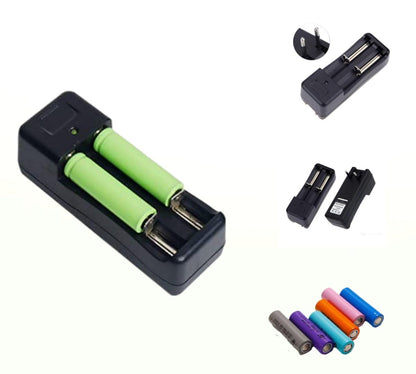 Dual Li-ion Inteligent Universal Battery Charger 3.7V 1000mA(TG-008)