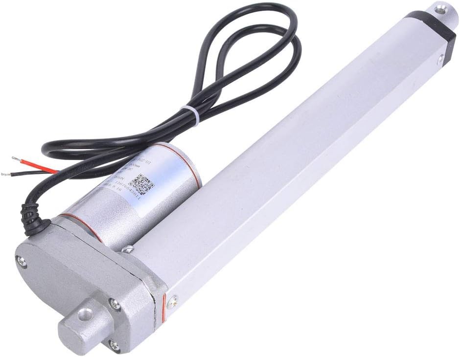 12v 200MM Stroke Length Linear Actuator 180N 50mm/s
