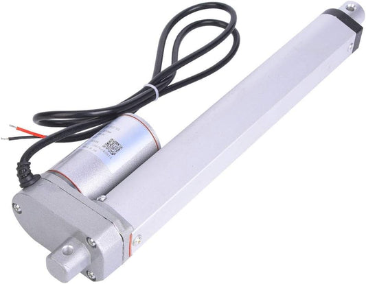 12v 200MM Stroke Length Linear Actuator 180N 50mm/s