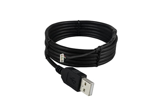 NP TECH USB to Morpho Cable 1.5 Meter biometric Device Finger Print Scanner