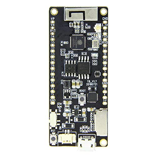 TTGO T8 V1.7 ESP32-WROVER 8MB PSRAM TF CARD 3D ANTENNA WiFi & Bluetooth Module Micro-Python
