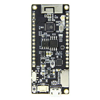 TTGO T8 V1.7 ESP32-WROVER 8MB PSRAM TF CARD 3D ANTENNA WiFi & Bluetooth Module Micro-Python