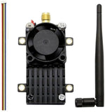 SoloGood 5.8Ghz 2W VTX FPV Transmitter Over 20Km Range TS582000 5.8G 2000MW 8CH Video Transmitter with 5dbi SMA Antenna for FPV Racing Drone Quadcopter