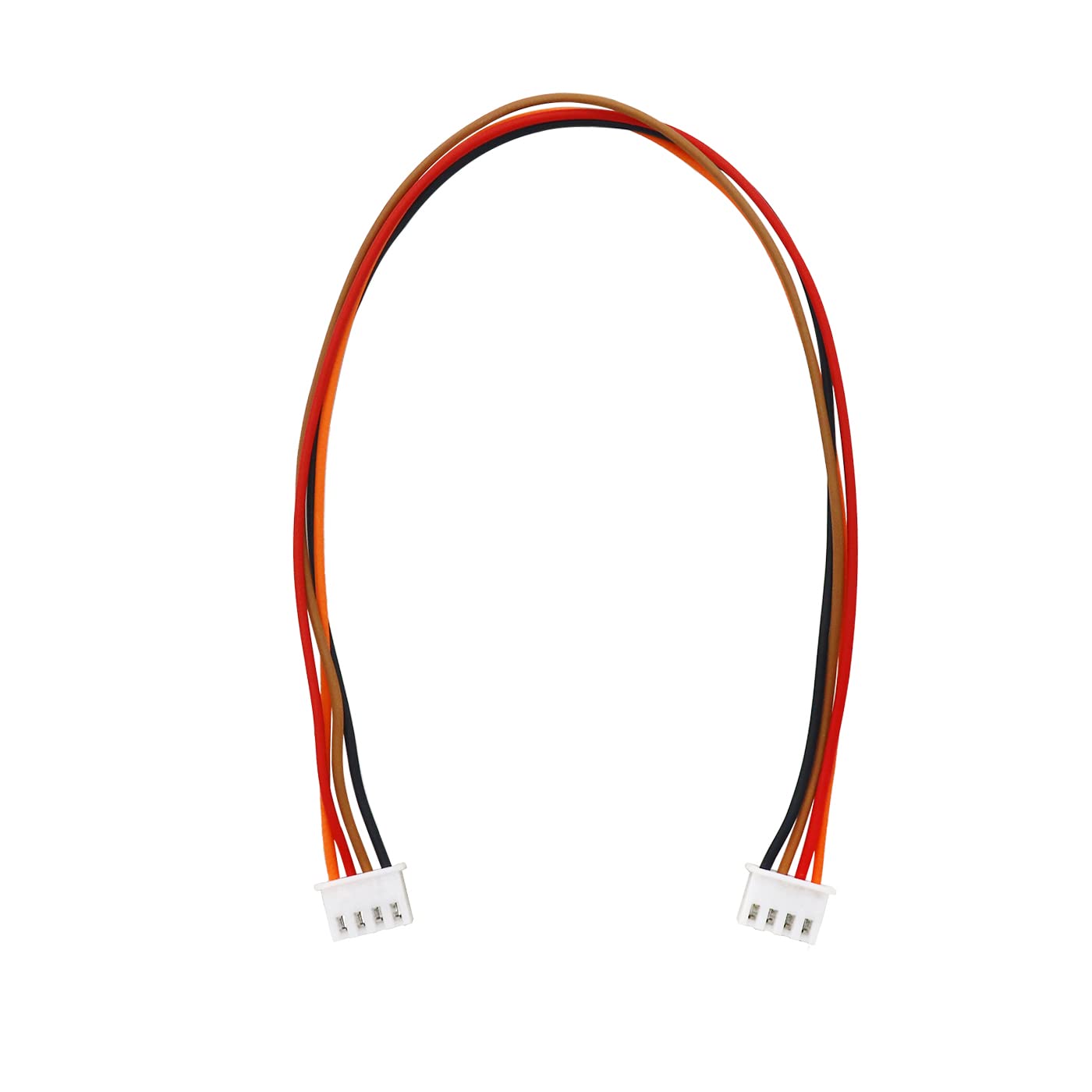 4 Pin JST-XH 2515 Female to Female Connector with wire 25cm 4x4- 2.54mm Pitch (1 Pc)