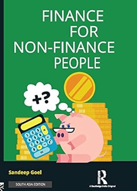 FINANCE FOR NON-FINANCE PEOPLE BY SANDEEP GOEL (PAPERBACK)