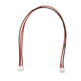 3 Pin JST-XH 2515 RMC Female to Female Connector with wire 25cm 3x3- 2.54mm Pitch (1 Pc)