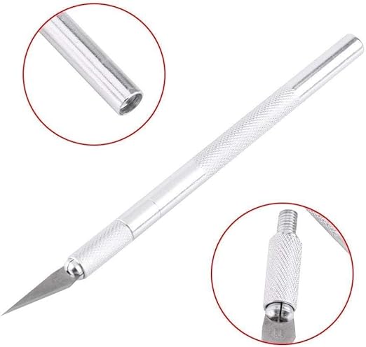 Precision Knife Art Hobby Knife Set for Crafts and Scrapbooking