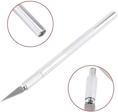 Precision Knife Art Hobby Knife Set for Crafts and Scrapbooking
