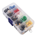 25 Pcs Tectile Push Button Switch with Cap