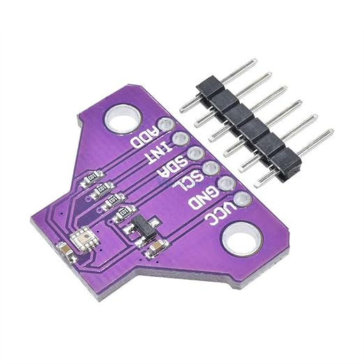 BH1745NUC Digital Color Sensor Module RGB Illuminance Color Temperature Detect Sensor for LCD TV Phone I2C IIC Interface