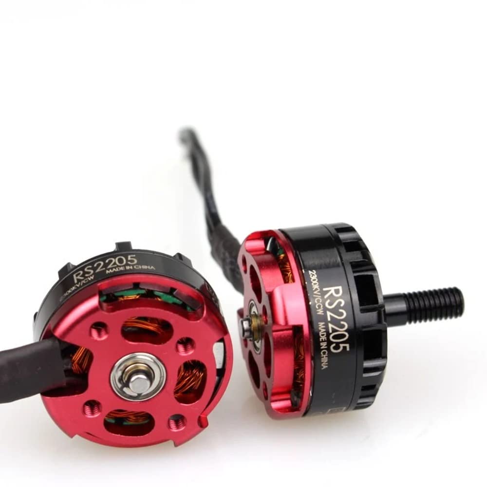 RS2205 2300kv CCW Brushless Motor for FPV Racing Drone (Race Spec)