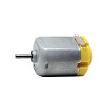 DC Toy Motor 3-6V DC (Yellow Back)