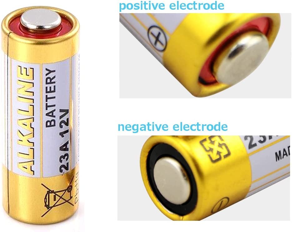 GP 23AE-2C5 12v High Voltage Alkaline Battery (Pack of 1)