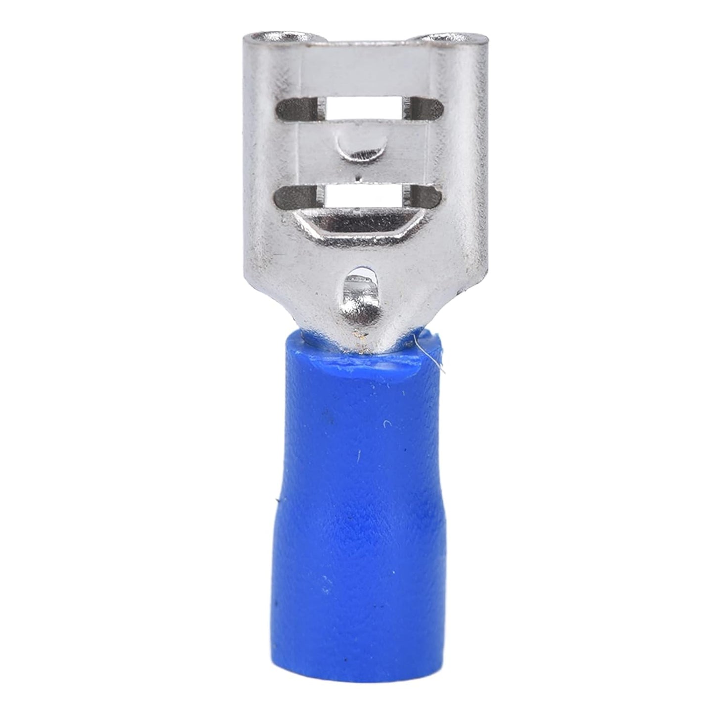 Female Spade Connector 2-2.50mm Blue