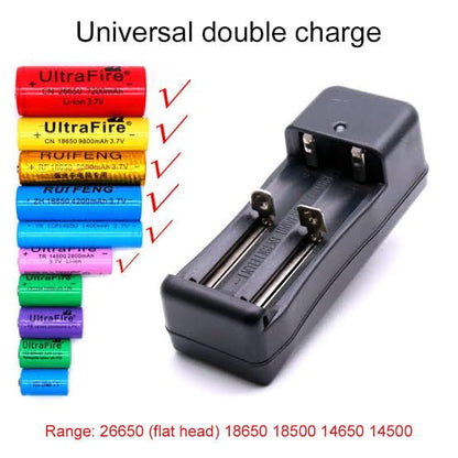 Dual Li-ion Inteligent Universal Battery Charger 3.7V 1000mA(TG-008)