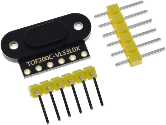 TOF200C - Time of Flight (ToF) Laser Ranging Sensor Module with distance sensor VL53L0X (200cm)