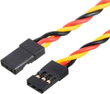 100cm M-F SERVO EXTENSION CABLE MALE – FEMALE (JR) with Hook