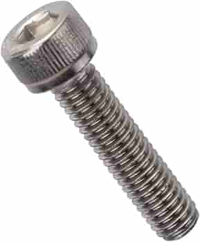 M4x6mm Hex (Allen) Socket Head SS202 Screw (Dia. 4mm, Length 6mm) (Pack of 10)