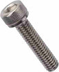 M2.5x8mm Hex (Allen) Socket Head SS304 Screw (Dia. 2.5mm, Length 8mm) (Pack of 10)