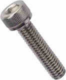 M3x10mm Hex (Allen) Socket Head Stainless Steel Screw (Dia. 3mm, Length 10mm) (Pack of 10)