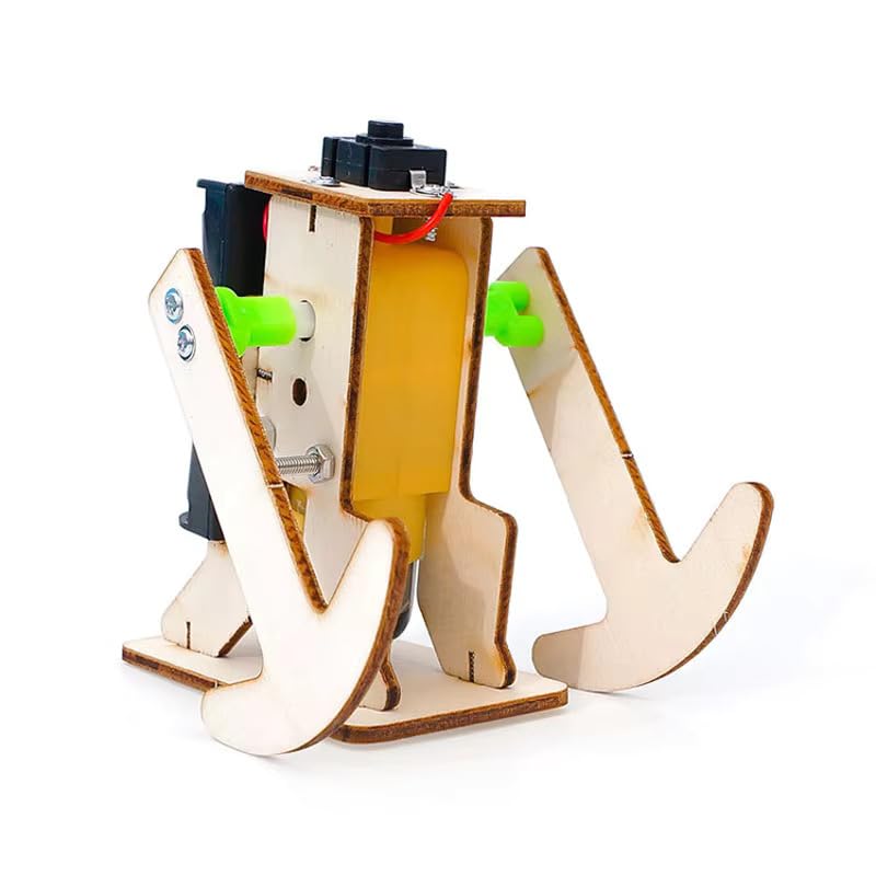 DIY Wooden Walking Robots Kit