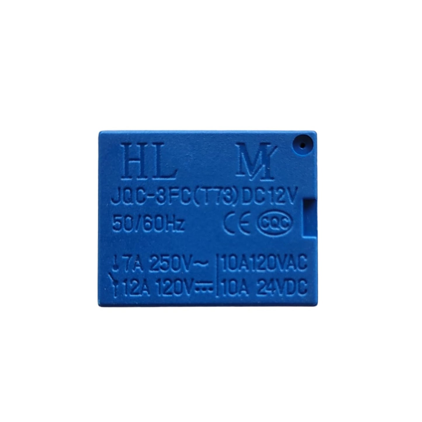 HL JQC-3FC (T73) DC 5V 7A / 12A SPDT Relay 5 PIN Sugar Cube PCB Mount