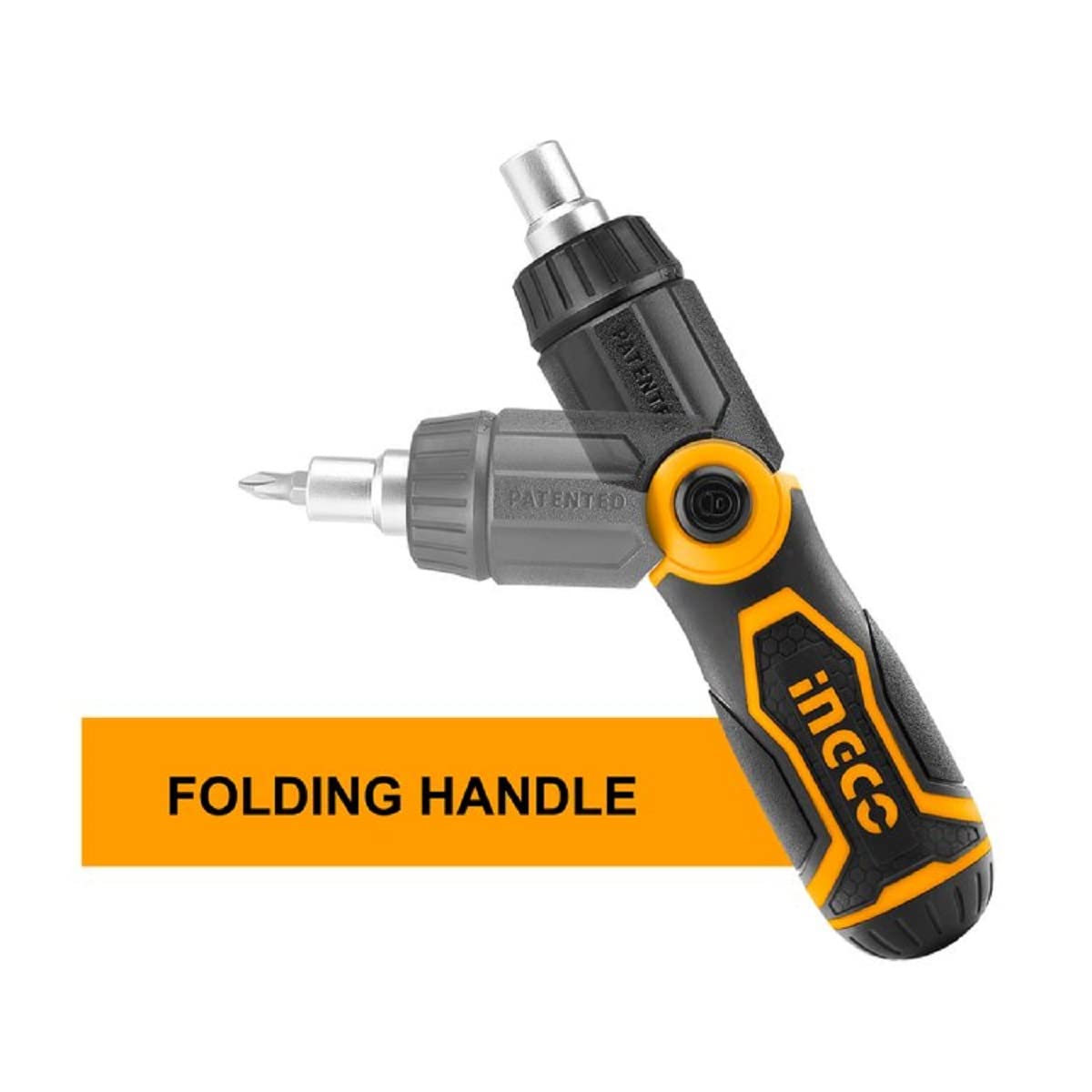 INGCO AKISD1208 13 in 1 Ratchet Screwdriver set